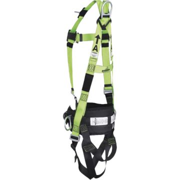 Contractor Series Safety Harness with Positioning Belt