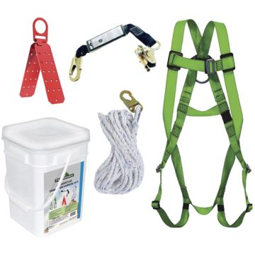 Compliance Roofer's Kit with Reusable Bracket