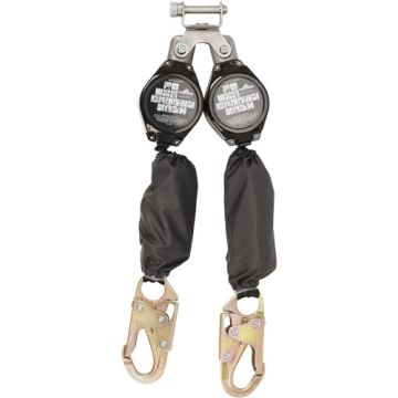 Self-Retracting Lifeline with Pack