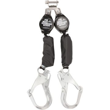 Self-Retracting Lifeline with Pack