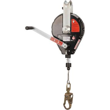 Cable Self-Retracting Lifeline with Recovery