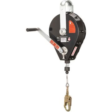 Cable Self-Retracting Lifeline with Recovery