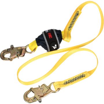 Web Shock-Absorbing Lanyard