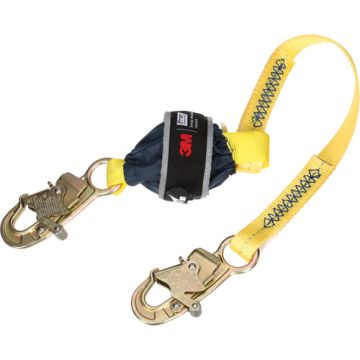 Web Shock-Absorbing Lanyard