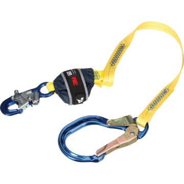 Web Shock-Absorbing Lanyard