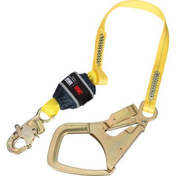 Web Shock-Absorbing Lanyard