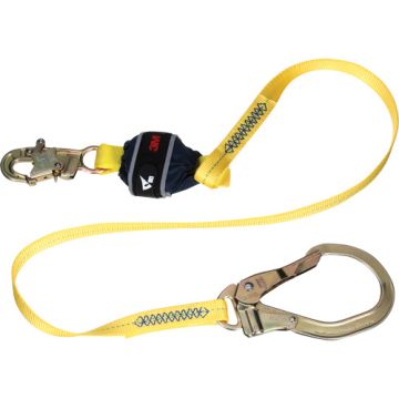 Web Shock-Absorbing Lanyard