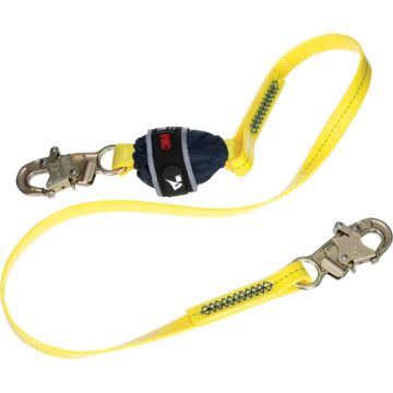 Coated Web Shock-Absorbing Lanyard