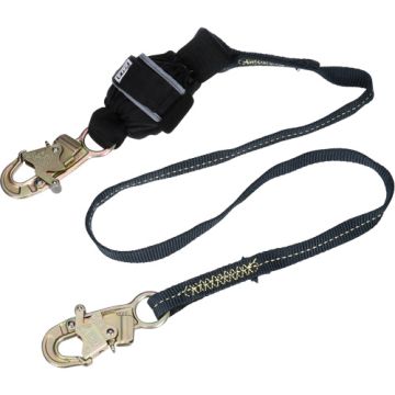 Arc Flash Web Shock-Absorbing Lanyard