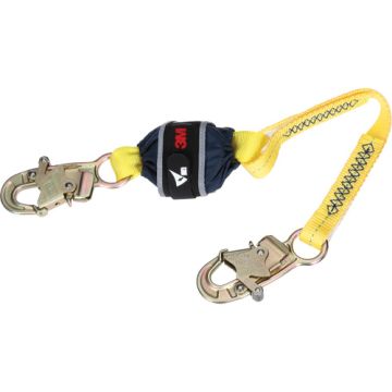 Web Shock-Absorbing Lanyard