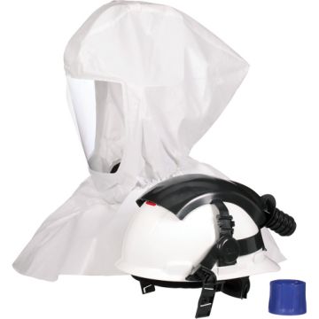 Versaflo™ S-Series Hood Assembly S-665 with Inner Collar & Hardhat