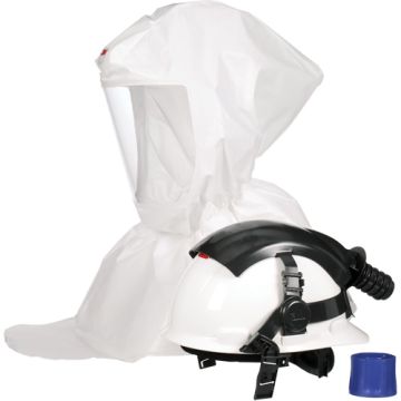 Versaflo™ S-Series Painter's Hood Assembly S-767 with Inner Shroud & Hardhat