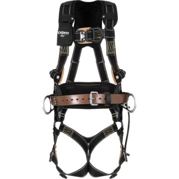 ExoFit NEX™ D21 Comfort Arc Flash Lineman Safety Harness with 2D Belt