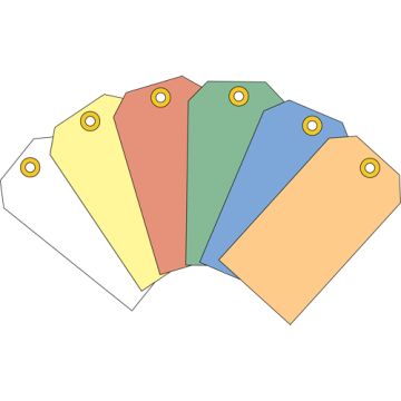 Coloured Blank Tags