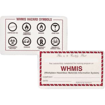 WHMIS Wallet Cards