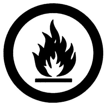 WHMIS Pictogram - Flammable / Combustible