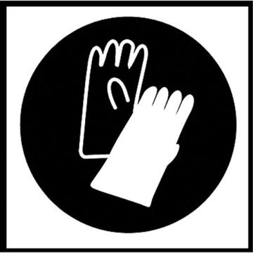 Right to Know Pictogram Labels -Gloves