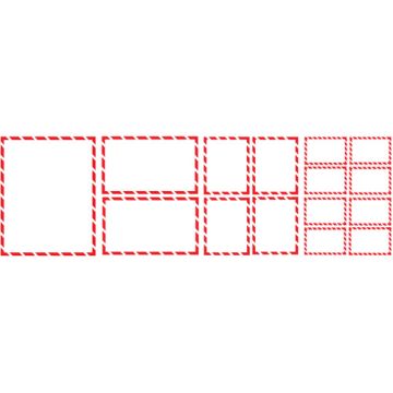 WHMIS Labels 400/Box