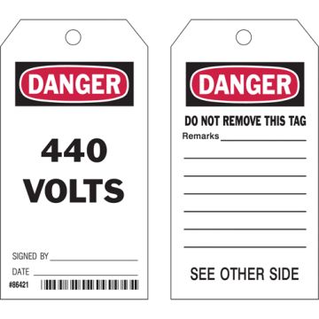 Safety Tags