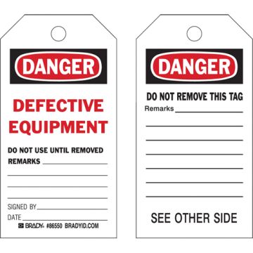 Safety Tags