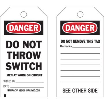 Safety Tags