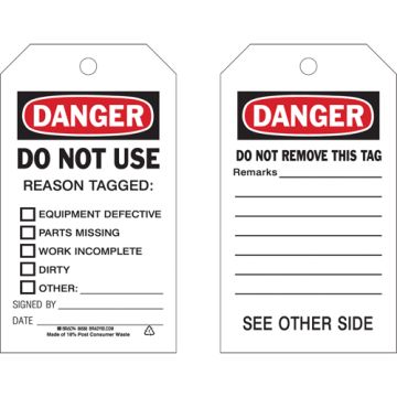 Safety Tags