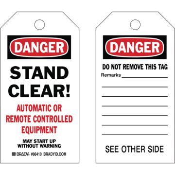 Safety Tags