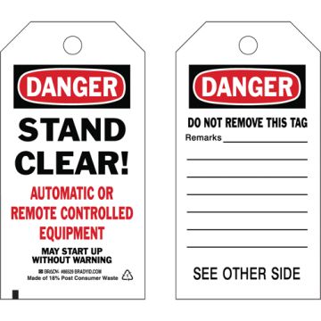 Safety Tags