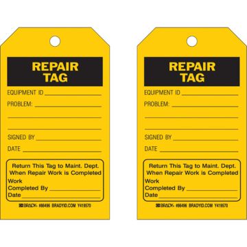 Safety Tags