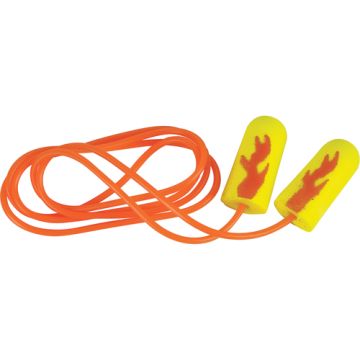 E-A-Rsoft Yellow Neon Blasts Earplugs