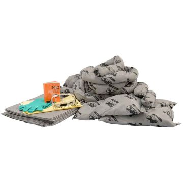 Universal Spill Kit Refill: 20 gallons (75.7L)