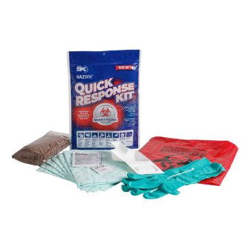 Hazwik® Quick Response Spill Kit for Bodily Fluids