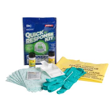Hazwik® Quick Response Spill Kit for Chemical Spills