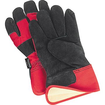 Superior Warmth Winter-Lined Fitters Gloves