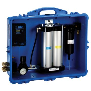 Portable Compressed Air Filter and Regulator Panels