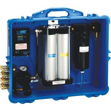 Portable Compressed Air Filter and Regulator Panels