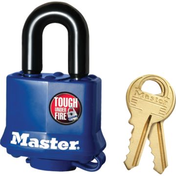 Weather-Resistant Padlock