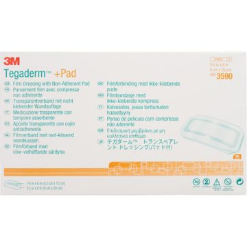 Tegaderm™ Transparent Dressing With Absorbent Pad