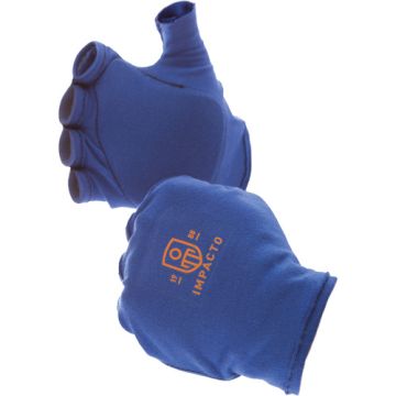 Anti-Impact Fingerless Left-Hand Glove Liner