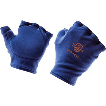 Anti-Impact Tool Grip Fingerless Left-Hand Glove Liner