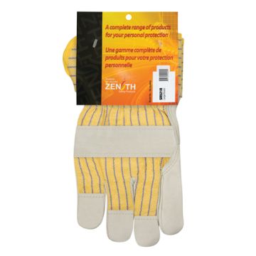 Winter-Lined Patch-Palm Fitters Gloves