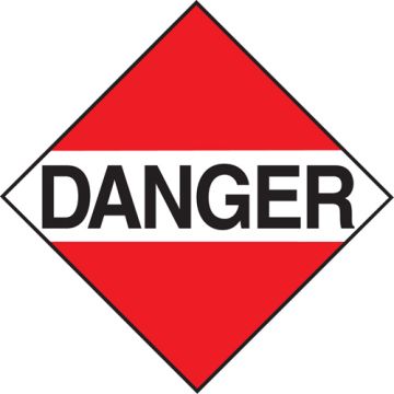 Miscellaneous Danger TDG Placard
