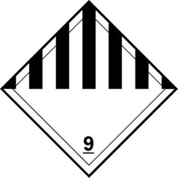 Miscellaneous Danger TDG Placard