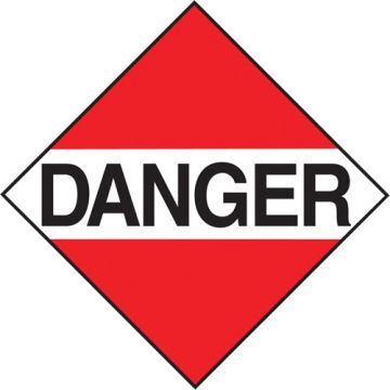 Miscellaneous Danger TDG Placard