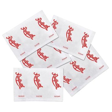 Redpath Sugar Packets, 3.5 gm, 1000 /case