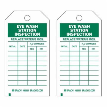 Inspection Record Tags