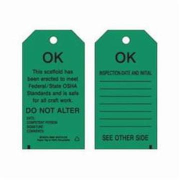 Scaffold Safety Tags