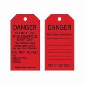 Scaffold Safety Tags