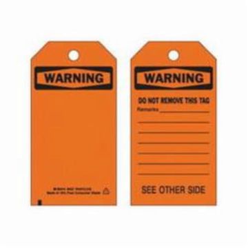 Self-Laminating Safety Tags