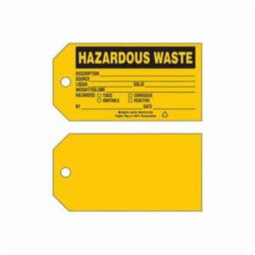 "Hazardous Waste" Tags